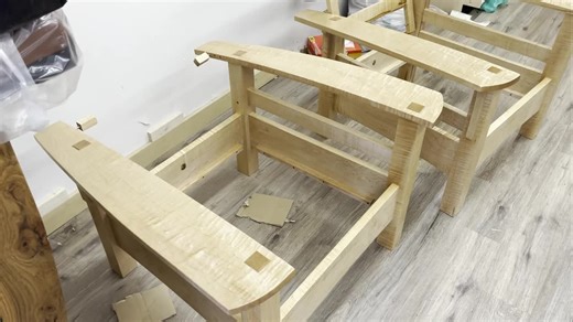 58K views · 970 reactions | The pair of figured hahhd maple are donzo !! https://tommymac.us/wicked-smaht-woodworking/ | Tommy Mac | Facebook