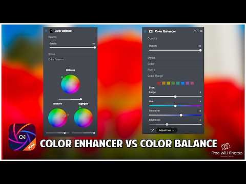 Color Enhancer vs. Color Balance: ON1 Photo RAW 2025 Tutorial