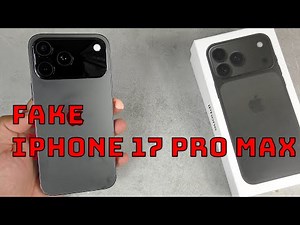 GOOPHONE iPhone 17 Pro Max: Unboxing & Review