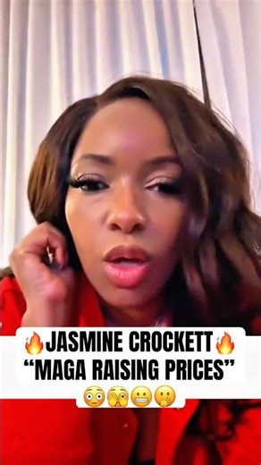 Jasmine Crockett Drops Major Facts! 😳