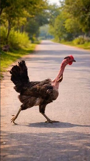 Hen vs Rooster: Key Differences Every Poultry Lover Should Know #rooster #chicken #poultry #shorts
