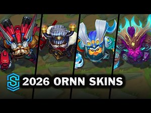 All Ornn Skins 2026
