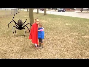 Giant Spider at the Park!