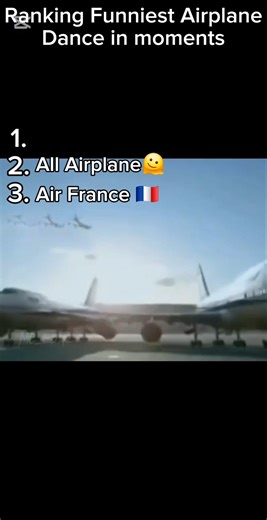 Ranking Funniest Airplane Dance in moments
