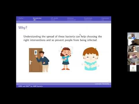 Lorenzo Rimella - Agent Based Modelling and SMC² for Bacterial Colonisation