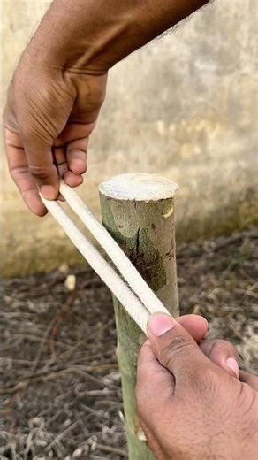 Rope Knot For Pole !