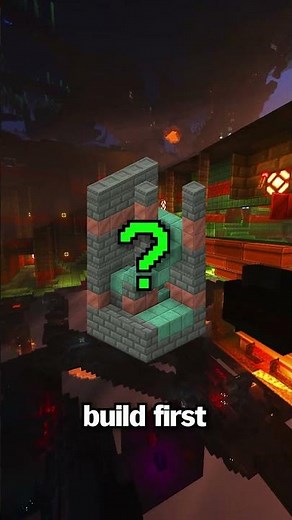 Trial chamber secret base in Minecraft