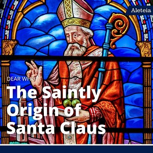29K views · 547 reactions | Ever wonder about the origin of Santa Claus? We did too… Turns out there’s a lot more to the story than you’d think! St. Nicholas, pray for us! Read more: Rare planetary alignment to make "Christmas star" this December https://bit.ly/Aleteia_FBHelpingPurgatory #DearSanta #SantaClause #StNicholas #Saints #Spirituality #Catholic #Faith #Prayer | Aleteia English | Facebook