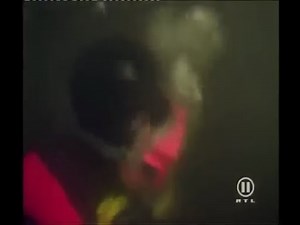 Scuba girl almost drowns in wreck