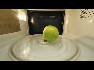 Microwave Apple Experiment! 🍏⚡