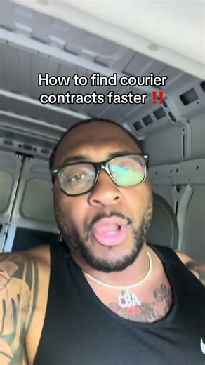 Where to find courier contracts #courierdelivery