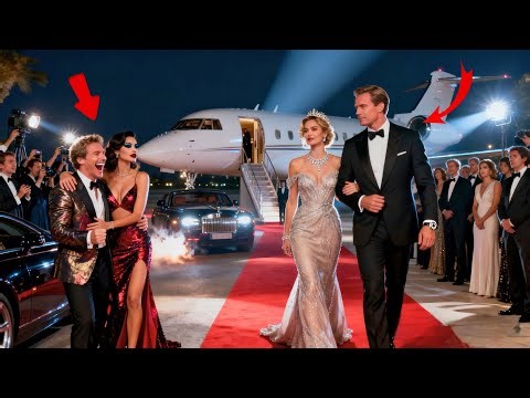 He Bragged About His Mistress—Then His Ex-Wife Stole The Spotlight With A Tycoon’s Jet Arrival