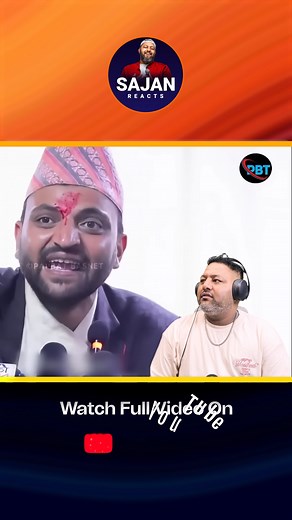 73K views · 2.6K reactions | New Reaction Video is out on Youtube https://youtu.be/X_V61KQYbSc?si=3GqsB8VXghE2GD1l #sajanshrestha #reactionvideo #reactionvideo | Sajan Shrestha | Facebook