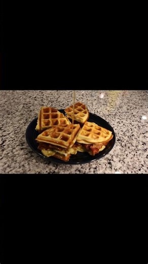 If you believe you will receive bacon egg and cheese waffle sandwich (Matthew 21:22)