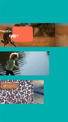 Your kid may not be a cheetah… but the way they sprint across the playground sure feels like it.  Today, we’re celebrating every fast little explorer and the SuperMoms who pack snacks, water, and bandages to keep the fun going for the little blurs zipping across the playground. Because when you’re prepared, you don’t have to slow them down. KEEP>GOING, little cheetahs. | KeepGoing First Aid | Facebook