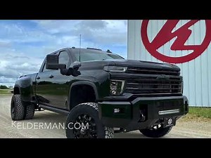 Blacked out 2020 Silverado 3500 High Country Dually!