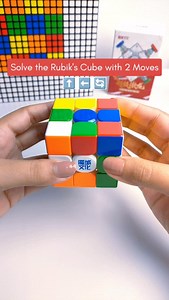 1.1K views · 8.8K reactions | POV: 2 moves YouTube tutorial that gave you a scrambled cube and trust issues 沈 #Rubikscube #howto #MoYucube #MoYuculture #SuperAolong #cubing | Miss Cuber | Facebook