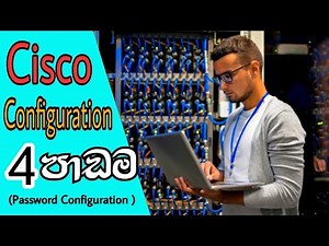 How to configure password on Cisco switches and routers