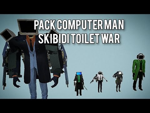 Pack computer man download prisma 3d