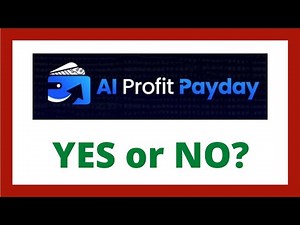 AI Profit Payday Review - Legit System?