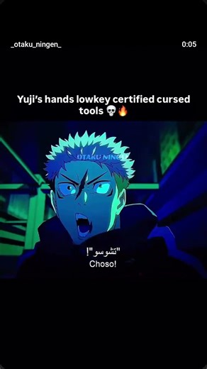 funny anime character yuji #yujiitadori #short#Youtube