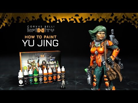 How to Paint Infinity Yu Jing | Infinity Paint Set