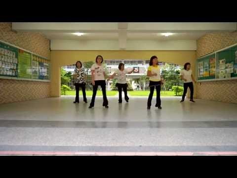 Lemon Tree 檸檬樹 line dance (Choreographer: Kim Ray)