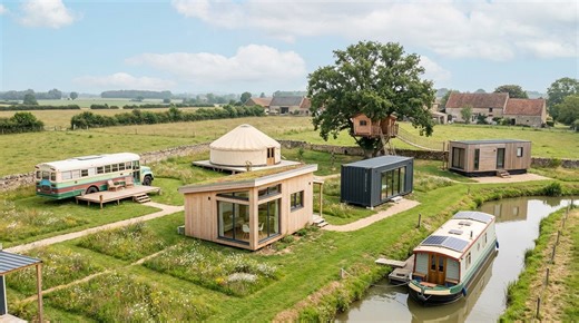 Avant de signer un crédit sur 30 ans, regardez ces 13 mini-maisons et tiny houses qui bousculent tout