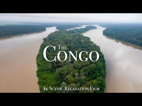 The Congo 4K - Scenic Relaxation Film With African Music