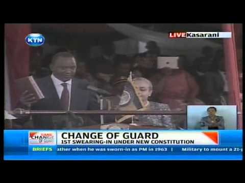 President Uhuru Kenyatta's swearing in