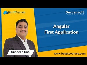 Mind Luster - Learn Angular First Application