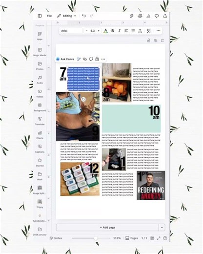 Using a Photoshop psd file in #canva #canvatutorial