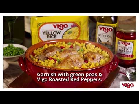 Yellow Rice and Chicken Recipe