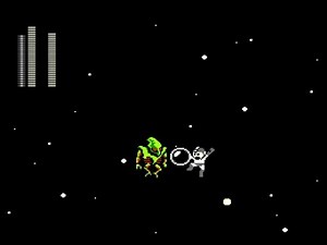 Mega Man 2-Walkthrough Wily Castle 6:Alien-[No Damage + Ending Credits]