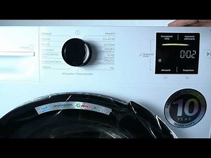 How to Fix Error Code ERR on Beko SteamCure B100 7kg Washer?