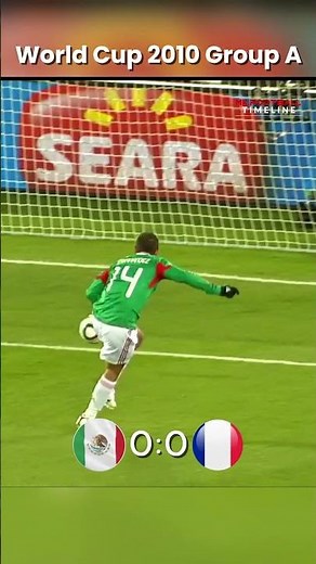 France vs Mexico | World Cup 2010 Group A Classic