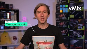 vMix轻松搞定视频转场Stingers