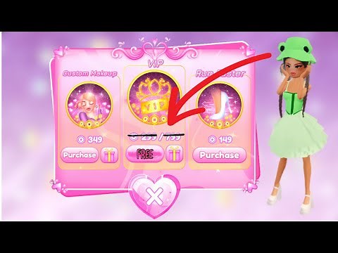 How to get FREE VIP!