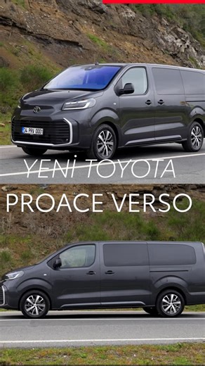 Toyota Plaza Aksoy Kayseri on Instagram: "Yeni Toyota Proace Verso, geniş iç hacmi, esnek koltuk düzeni ve gelişmiş teknolojileriyle hem aileler hem de profesyoneller için ideal bir yol arkadaşı. Konforu, şıklığı ve fonksiyonelliği bir araya getiren bu özel model, her yolculuğu keyifli bir deneyime dönüştürüyor. Detaylı bilgi ve daha fazlası için plazamızı ziyaret etmeyi unutmayın! #Toyota #ProaceVerso"
