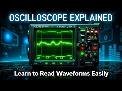 Oscilloscope Explained | Learn to Read Waveforms Easily