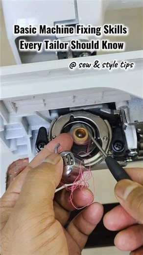 Basic Sewing Machine Fixing Skills Every Tailor Should Know #sewingmachinerepair #silaimachinerepair