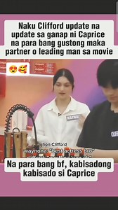 Naku Clifford alam na alam about kay Caprice 😍🥰 #PBBcollabWithGMA #pbbcollabupdates #jhonclifford #CapriceCayetano | Rodelyn Uy Jaravata Ponce