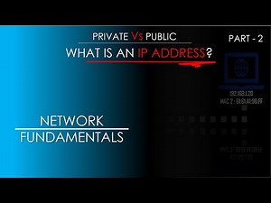 What is an IP address? | Public Vs Private IP Address