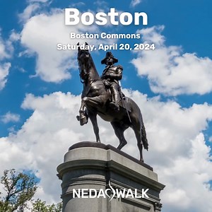 Gather your friends and join us at Boston Commons on April 20th for the NEDA Walk! 💚 Let's come together to support eating disorder awareness. Register or donate at nedawalk.org 💙 #NEDAWalk #NEDAWalkBoston #edawareness | National Eating Disorders Association (NEDA)