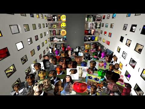 ALL FULL NICO'S NEXTBOTS, OBUNGA NEXTBOTS, ULTIMATE NEXTBOTS PACK NEW UPDATE In Garry's Mod #15