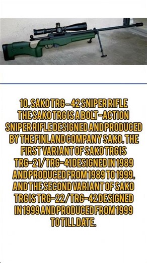 Accuracy International AWM (Arctic Warfare Magnum or AI-Arctic #gündem #military #army #gundam