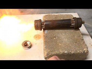 Basic Hybrid Rocket build and test