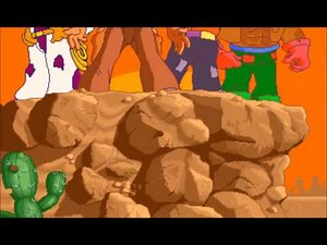 Wild West Cowboys Of Moo Mesa Arcade Intro