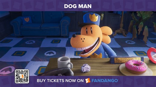 11K views · 41 reactions | Part dog, part man, all hero. Tickets for #DogMan are on sale NOW. Get yours on Fandango today - In theaters January 31. fandan.co/DogMan | Fandango | Facebook