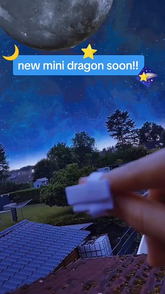 Create a Mini Paper Dragon Craft